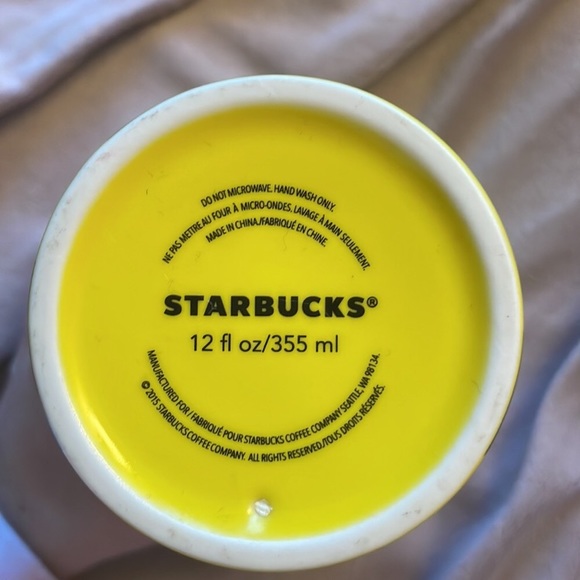 Starbucks 2015 Limited Edition Tumbler Mug - Picture 4 of 6